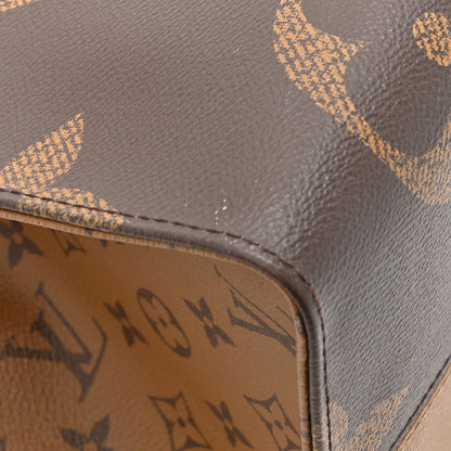 Louis Vuitton Reverse Monogram Giant Onthego GM 12 of 15
