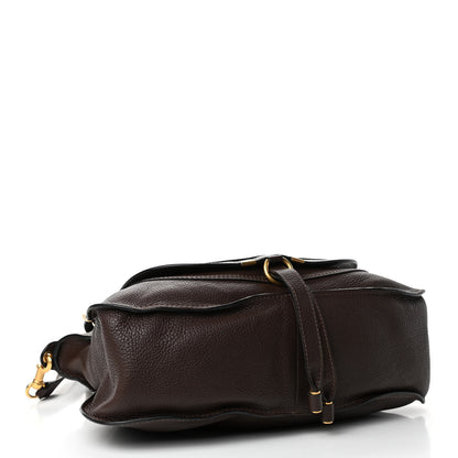 Chloe Calfskin Medium Marcie Satchel Truffle 3 of 4