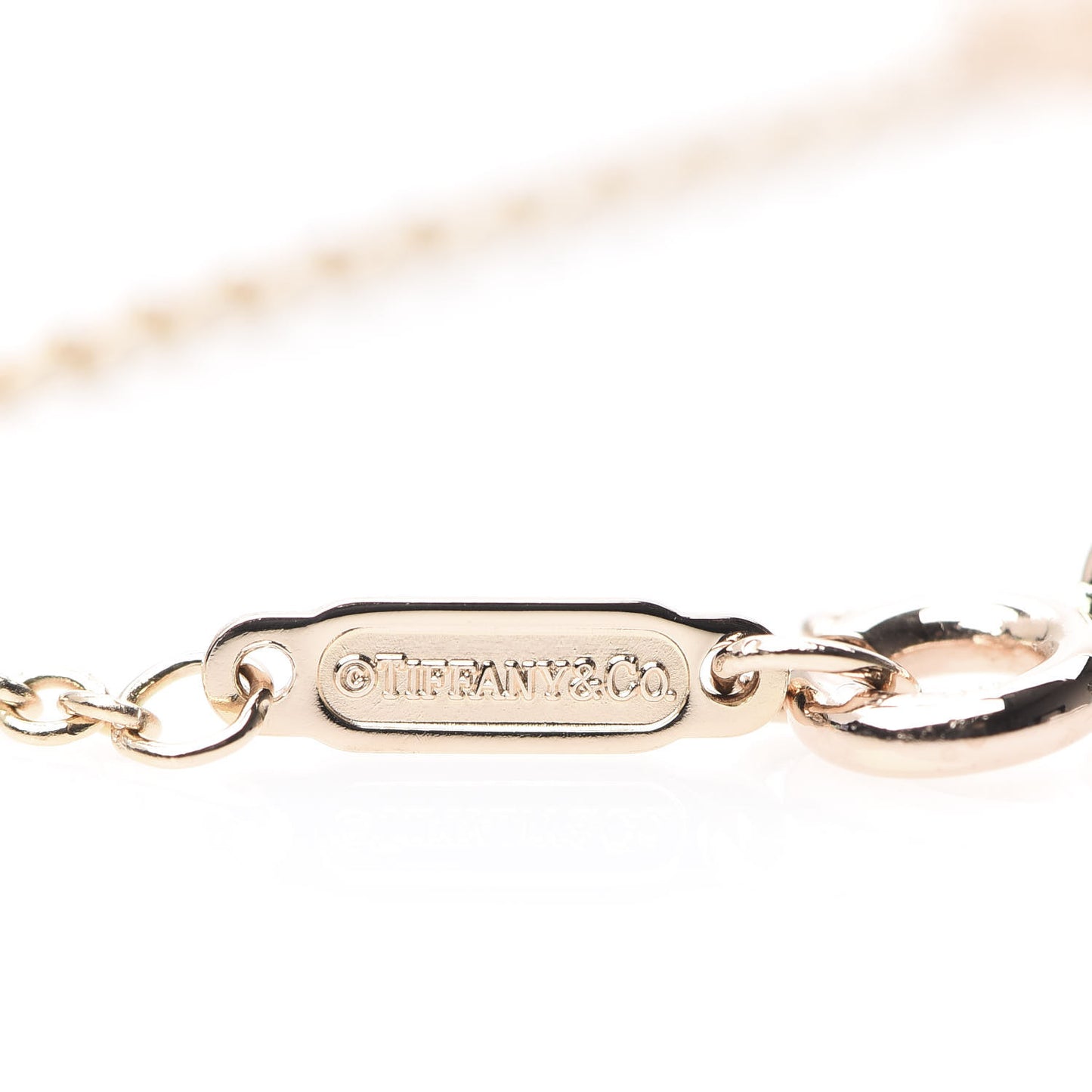 18K Rose Gold Diamond Atlas Pierced Bracelet