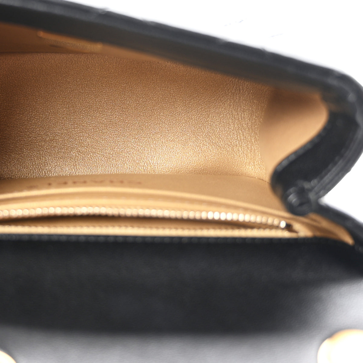 Chanel Lambskin Quilted Mini Sweet Camellia Flap Black 5 of 11