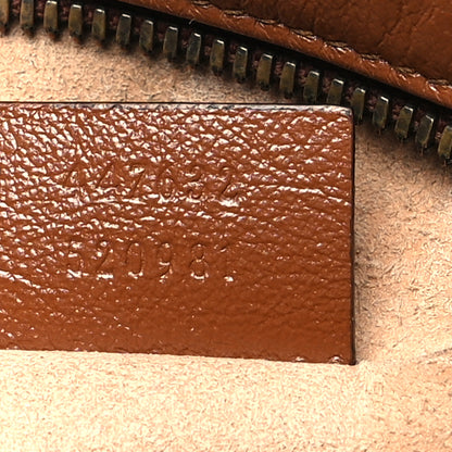 Gucci Glazed Calfskin Matelasse Diagonal Small GG Marmont Chain Shoulder Bag Cuir 7 of 13