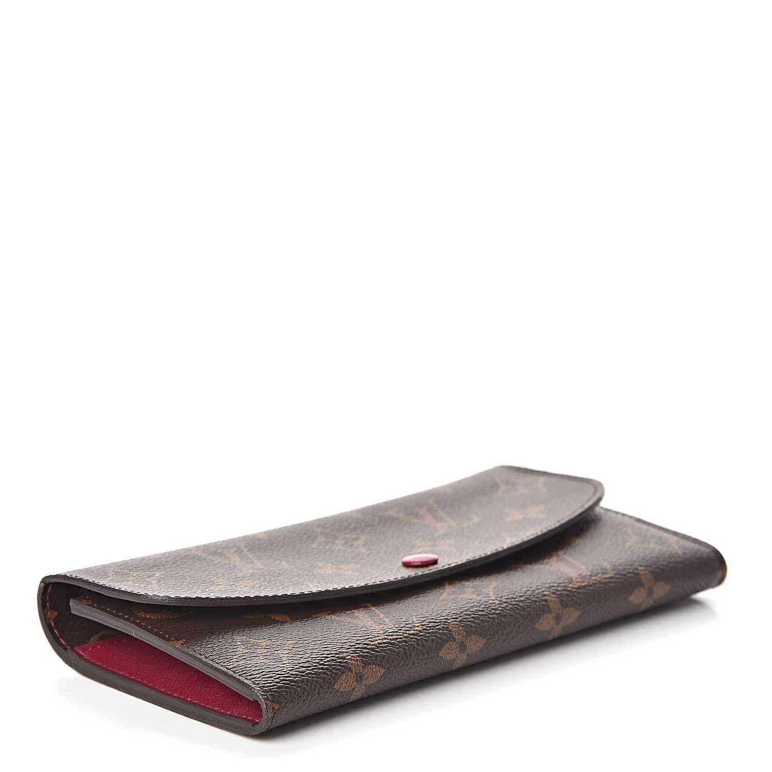 Louis Vuitton Monogram Emilie Wallet Fuchsia 4 of 6