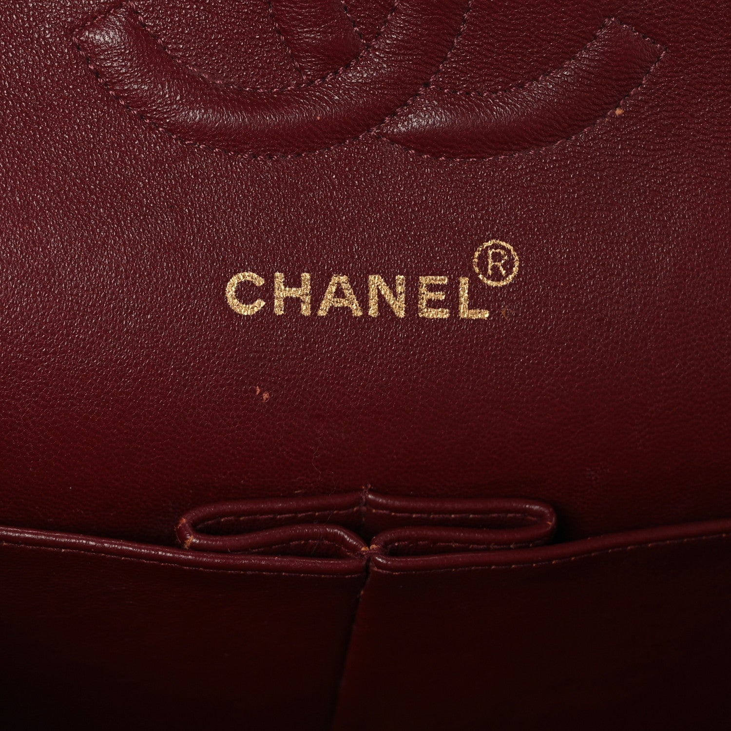 Chanel Lambskin Quilted Medium Double Flap Black 6 of 9