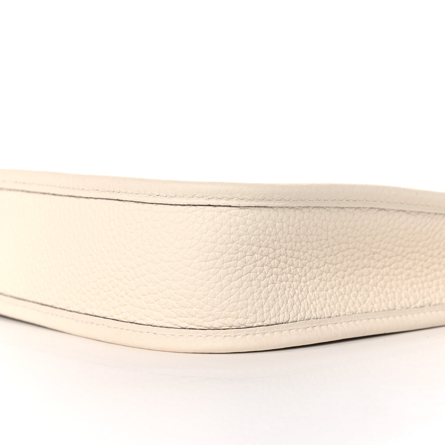 Hermes Taurillon Clemence Amazone Evelyne TPM Nata Craie 9 of 11