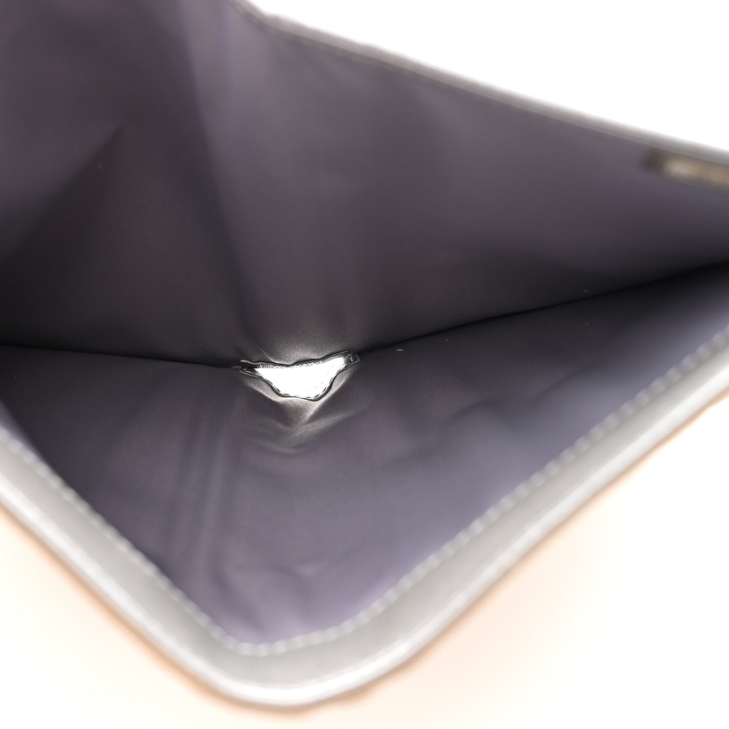 Lambskin Camellia Embossed Large Flap Wallet Gold