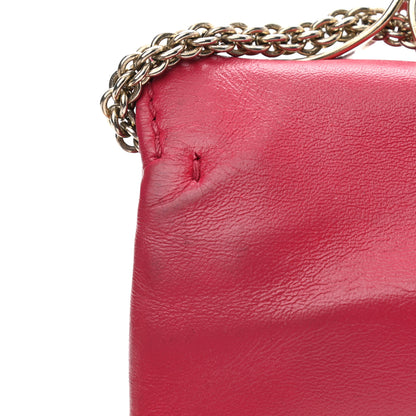 Valentino Garavani Nappa Va Va Voom Shoulder Bag Cyclamin 16 of 17