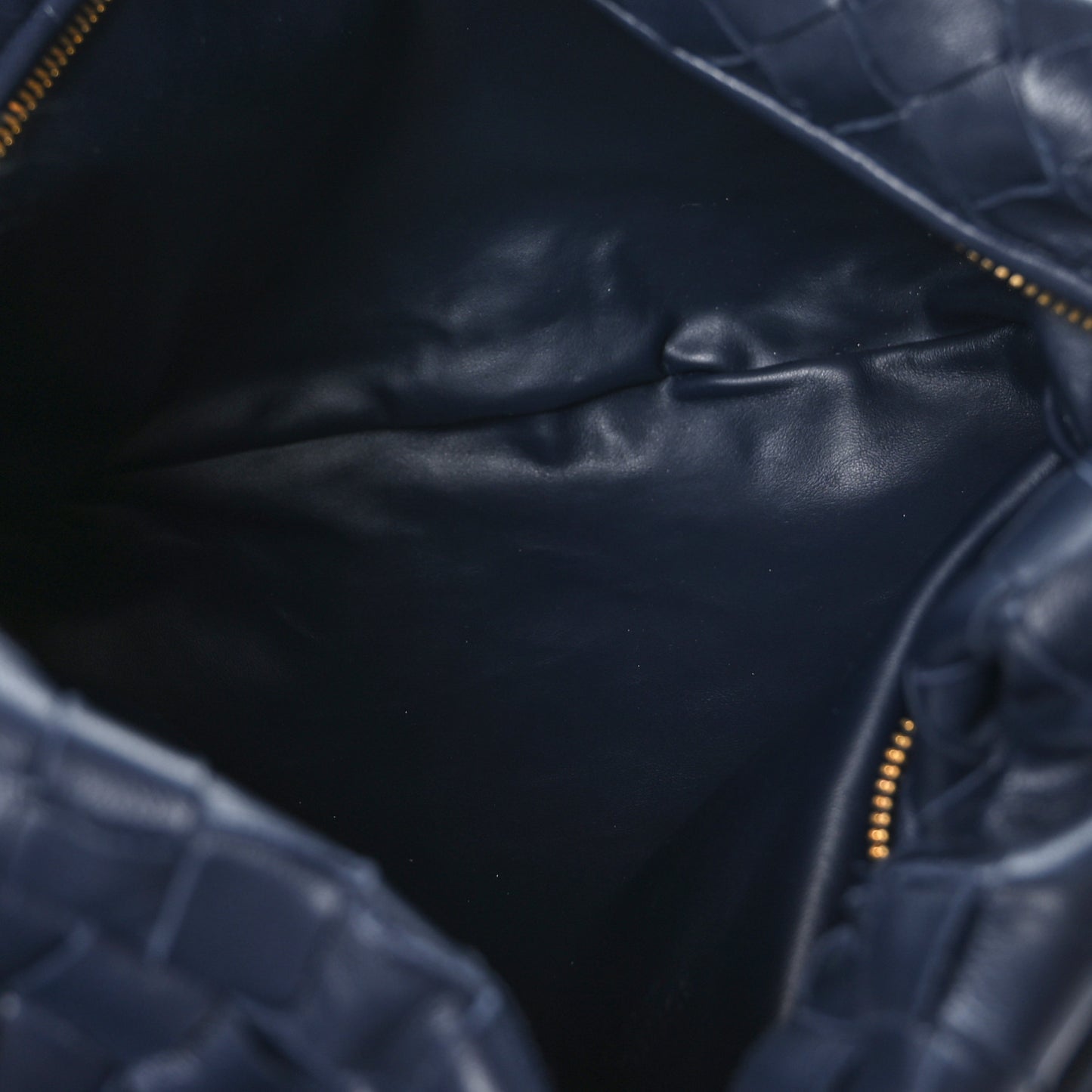 Nappa Intrecciato Teen Jodie Navy