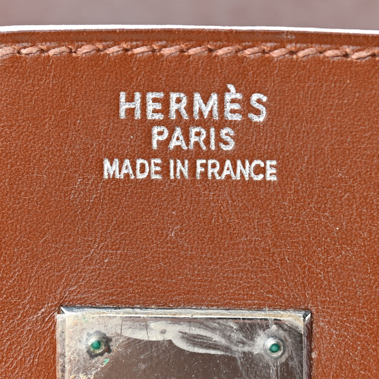 Hermes Box Birkin 35 Noisette 6 of 18