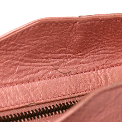 Balenciaga Agneau Classic Hardware Velo Rose Peche 12 of 14