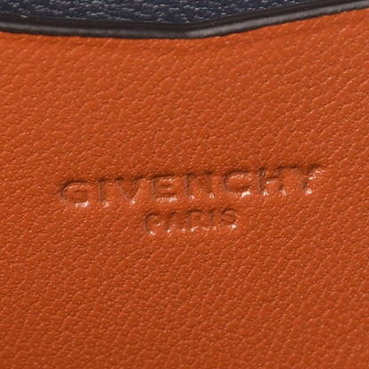 Givenchy Lambskin Square Emblem Wristlet Brown 6 of 6