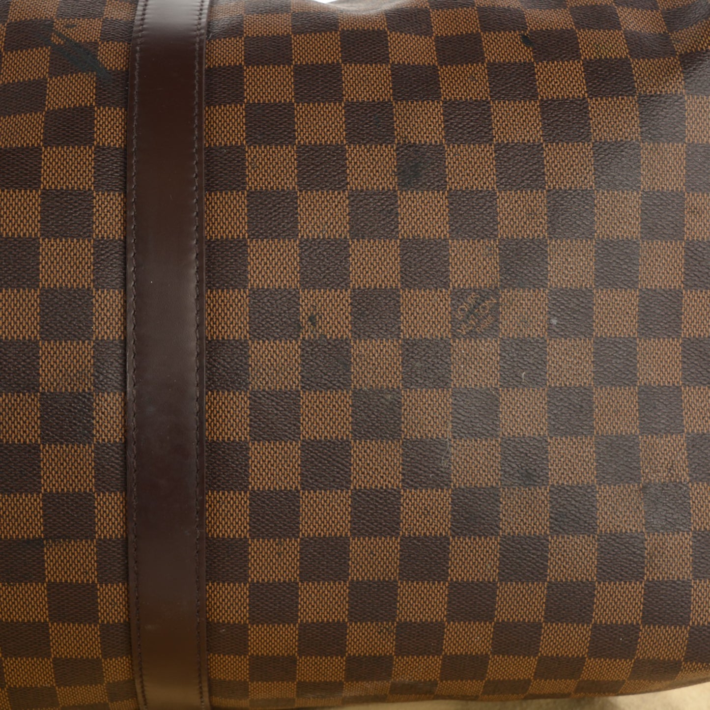Damier Ebene Keepall Bandouliere 55
