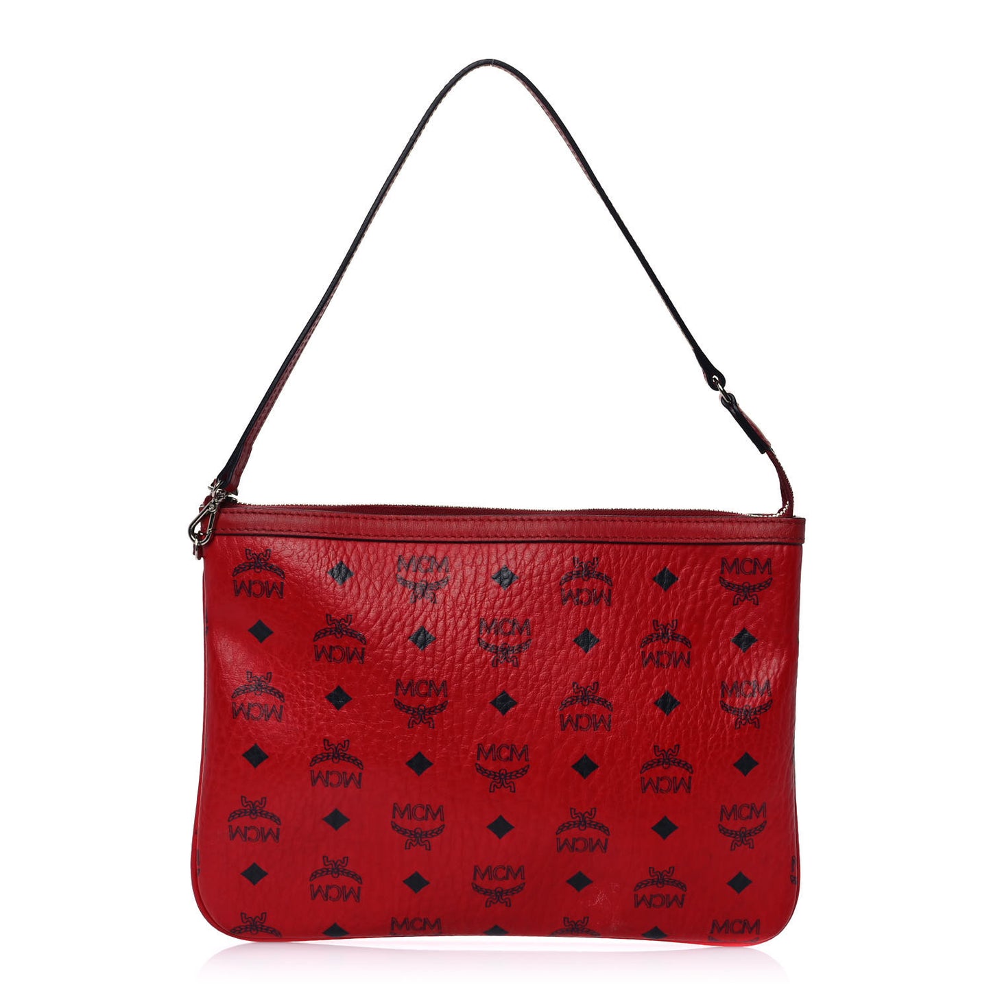 Visetos Liz Shopper Tote Pouch Ruby Red