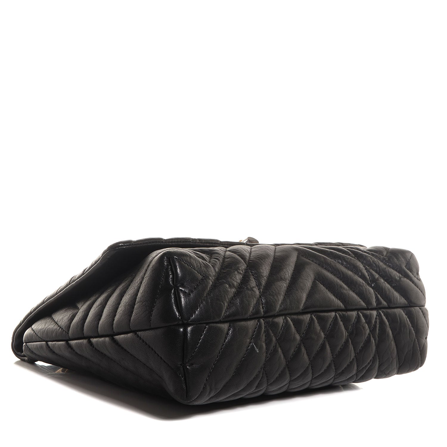 Lanvin Quilted Calfskin Medium Happy Shoulder Bag Black 4 of 10