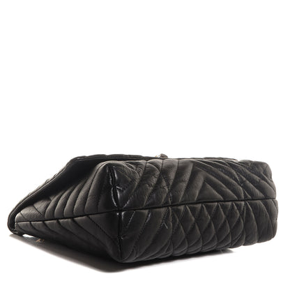 Lanvin Quilted Calfskin Medium Happy Shoulder Bag Black 4 of 10