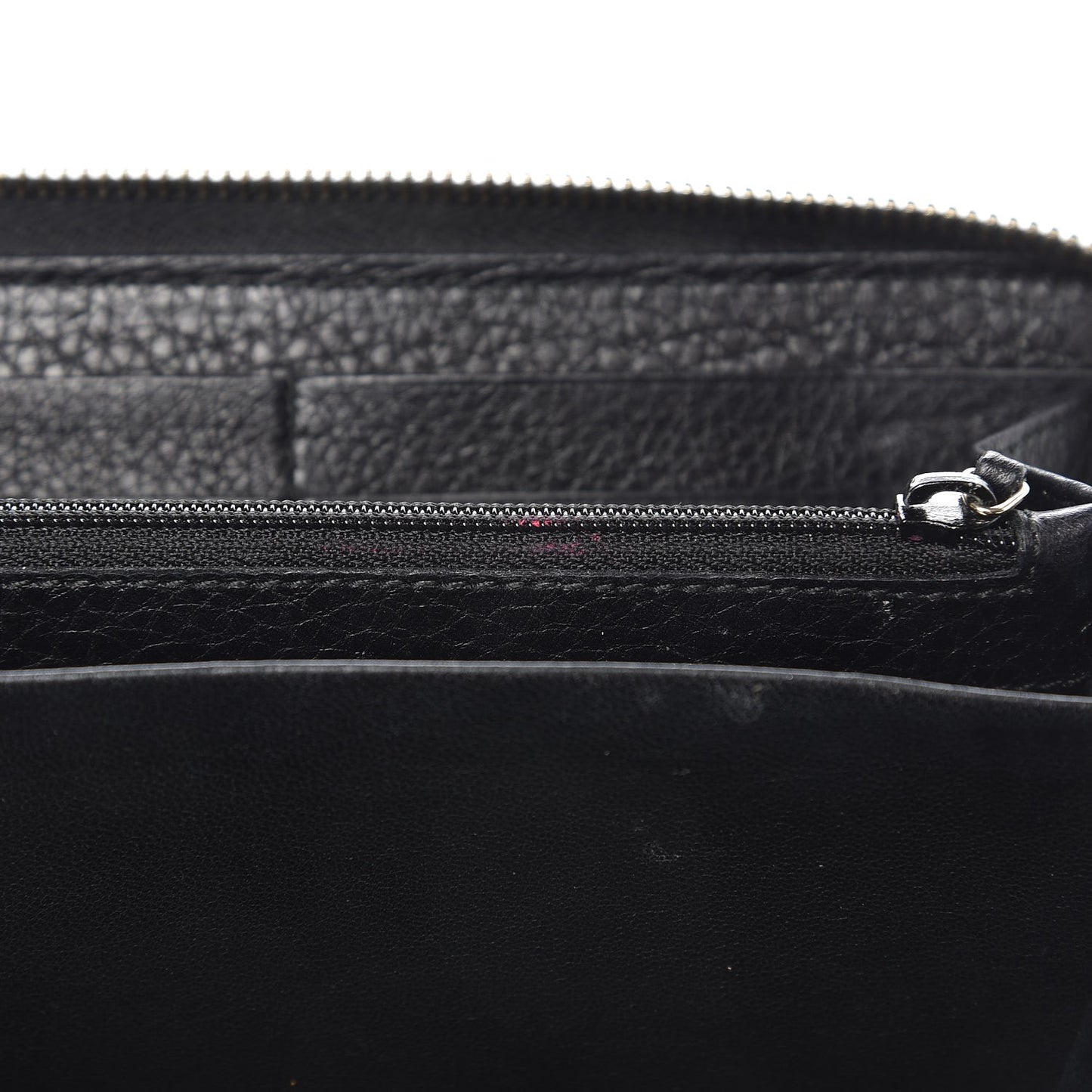 Diamante Bamboo Tassel Zip Around Wallet Dark Blue