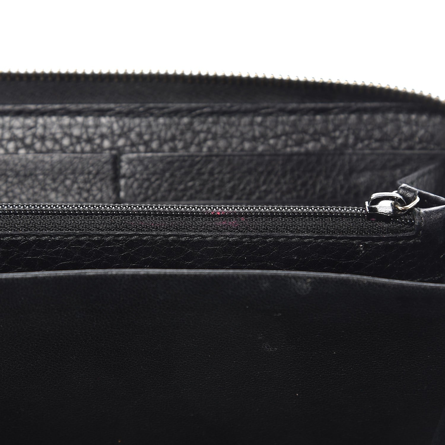 Gucci Diamante Bamboo Tassel Zip Around Wallet Dark Blue 8 of 11