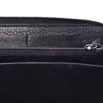 Gucci Diamante Bamboo Tassel Zip Around Wallet Dark Blue 8 of 11