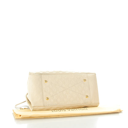 Louis Vuitton Empreinte Artsy MM Neige 4 of 9