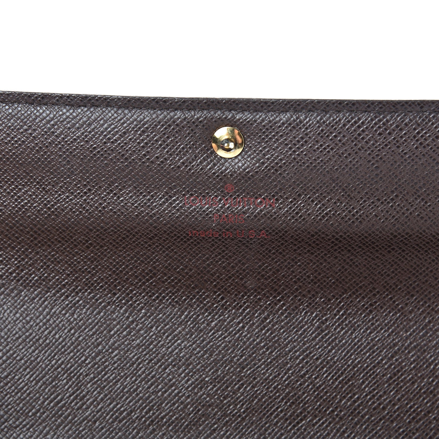 Damier Ebene Sarah Wallet