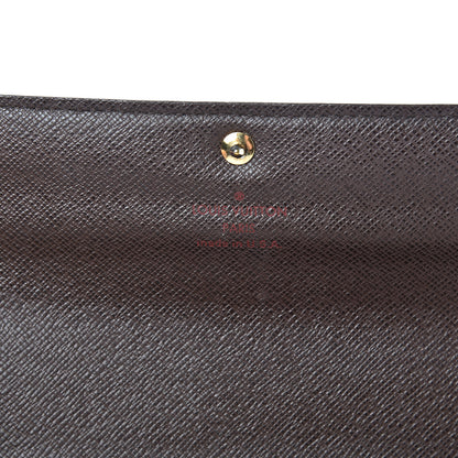 Louis Vuitton Damier Ebene Sarah Wallet 5 of 15