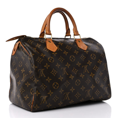 Louis Vuitton Monogram Speedy 30 3 of 19