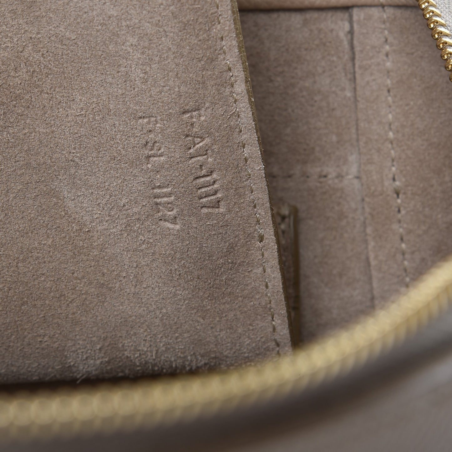 Grained Calfskin Mini Belt Bag Light Taupe