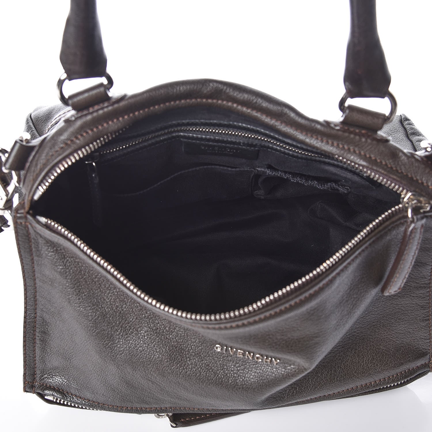 Givenchy Sugar Goatskin Medium Pandora Brown 7 of 11