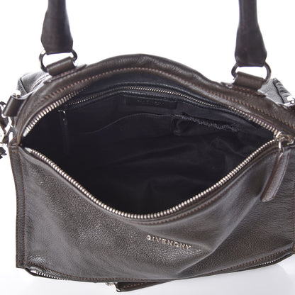 Givenchy Sugar Goatskin Medium Pandora Brown 7 of 11