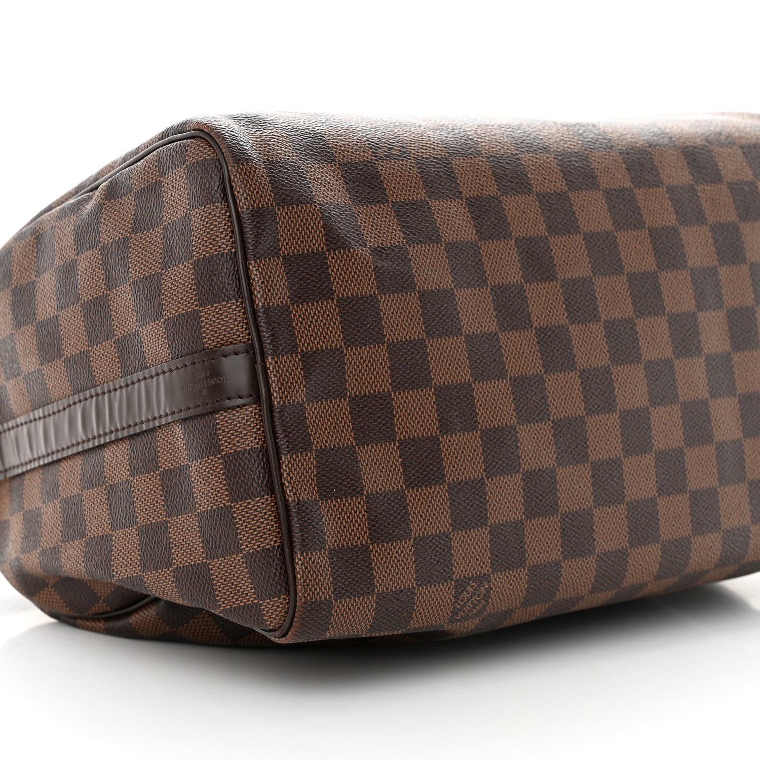 Louis Vuitton Damier Ebene Speedy Bandouliere 30 9 of 10