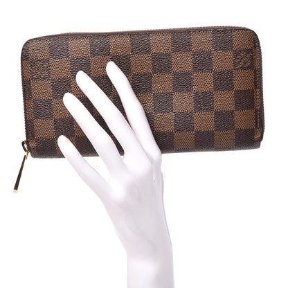 Louis Vuitton Damier Ebene Zippy Wallet 2 of 9
