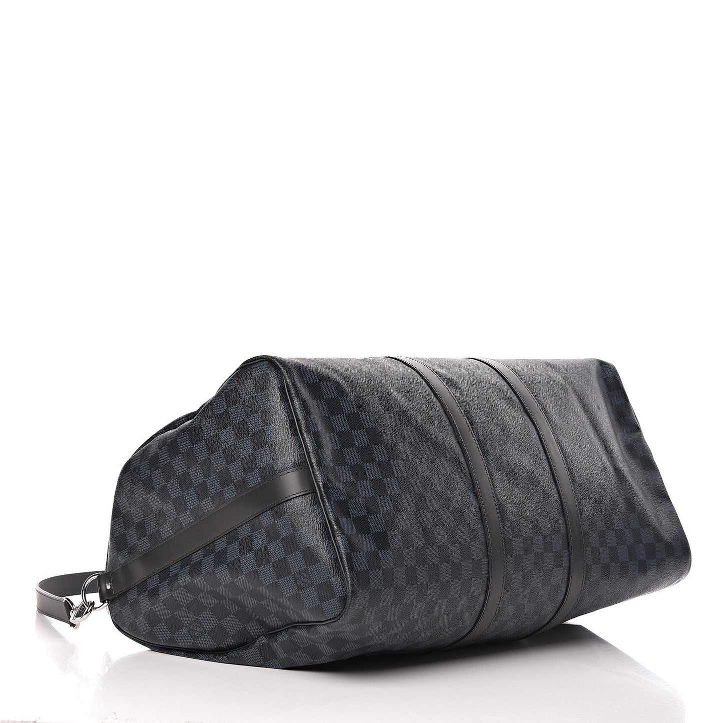 Damier Cobalt Keepall Bandouliere 55