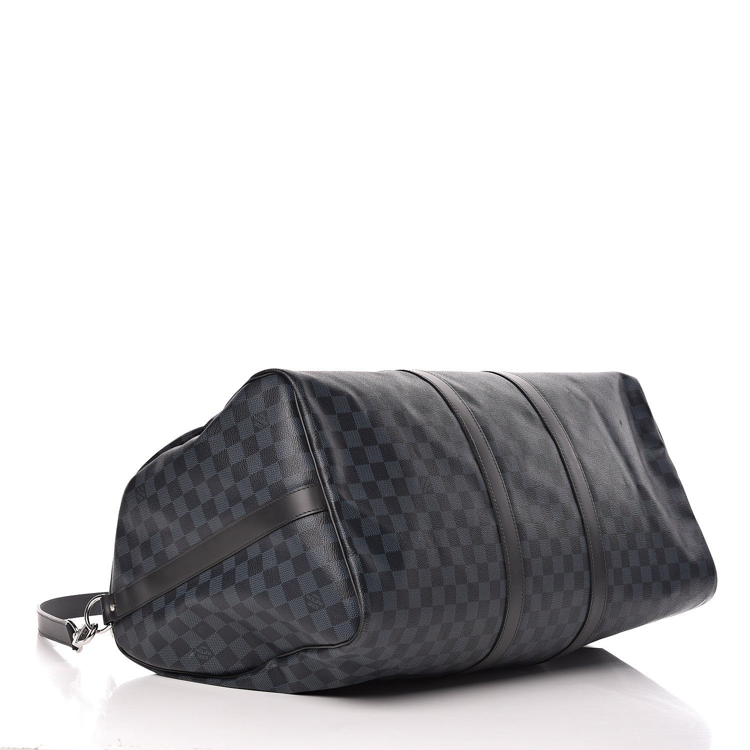 Louis Vuitton Damier Cobalt Keepall Bandouliere 55 4 of 13