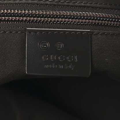 Gucci Nylon Monogram Messenger Bag Dark Brown 6 of 10