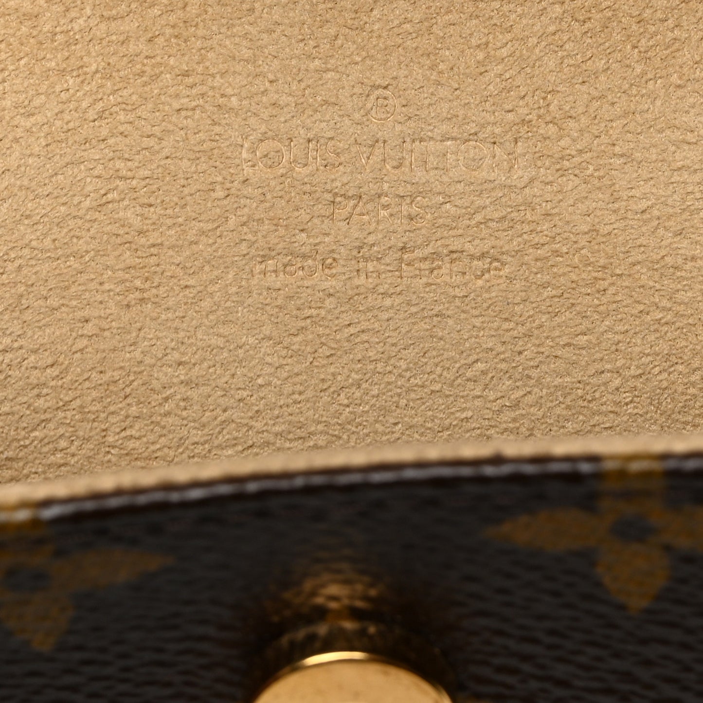 Monogram Pochette Florentine S