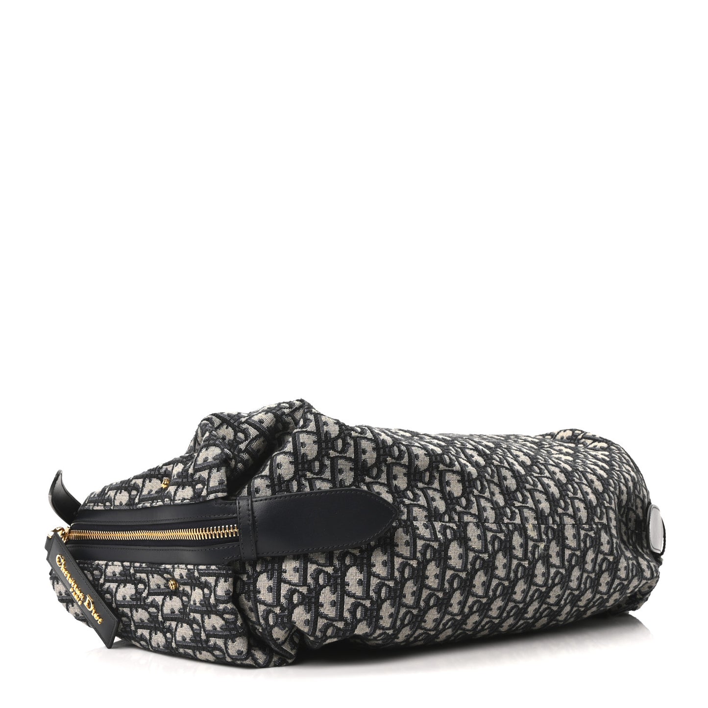 Oblique Large D-Journey Bag Blue