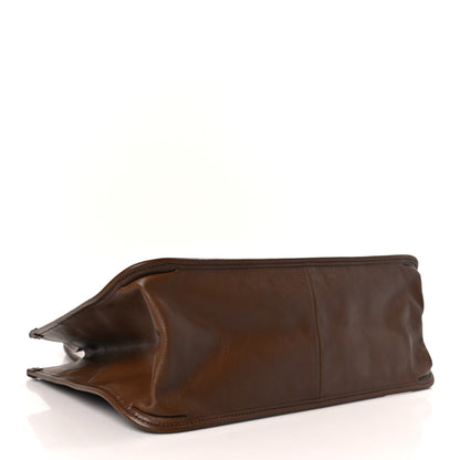 Gucci New Sakai Calfskin Lux Horsebit 1955 Tote Bag Brown Sugar 4 of 9
