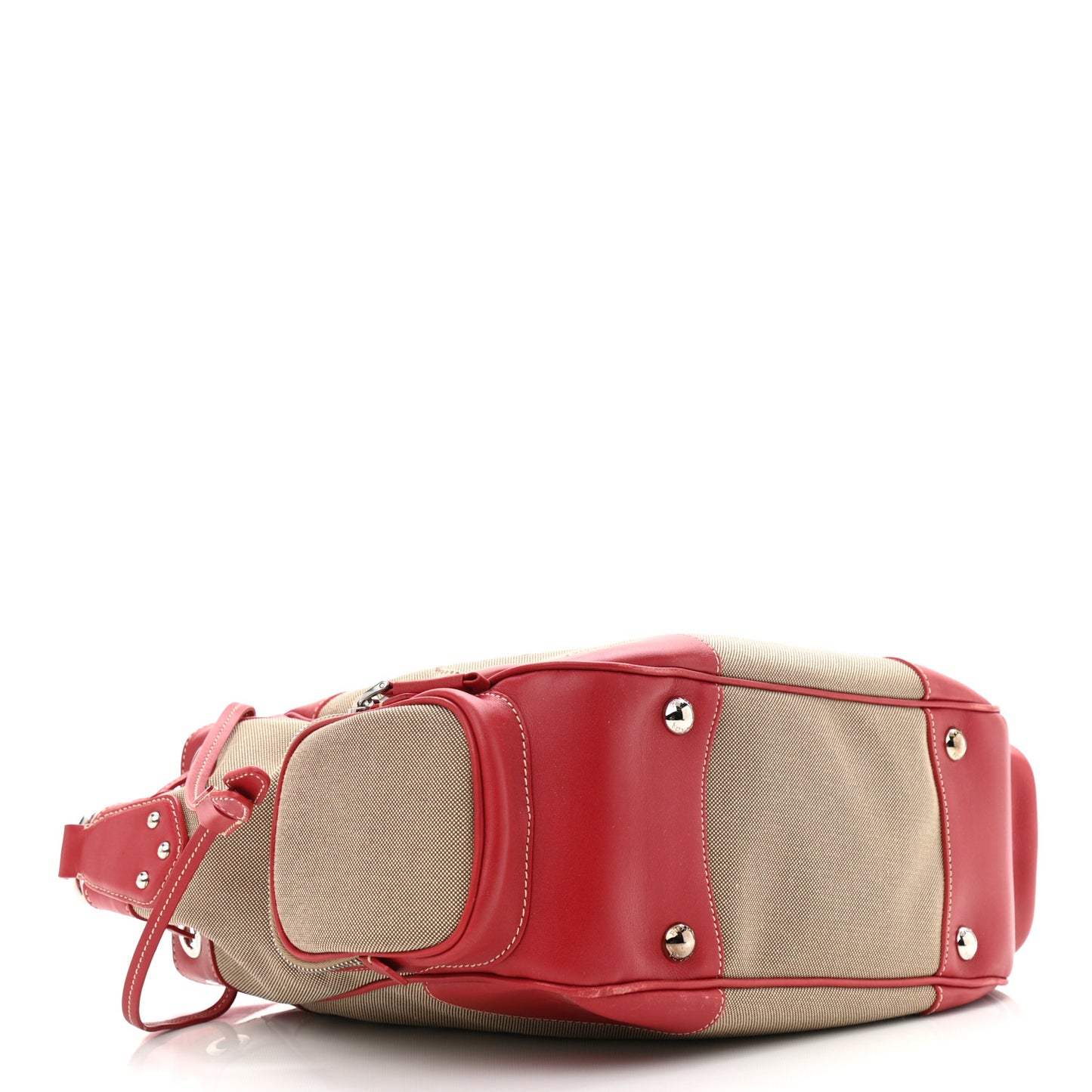 Jacquard Logo Hobo Corda Rosso
