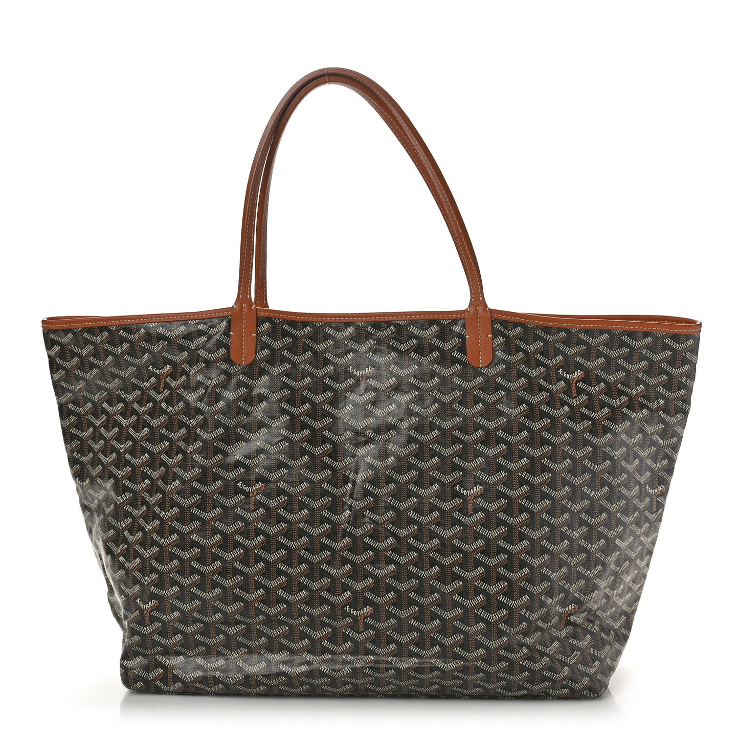 Goyardine Saint Louis GM Black Gold