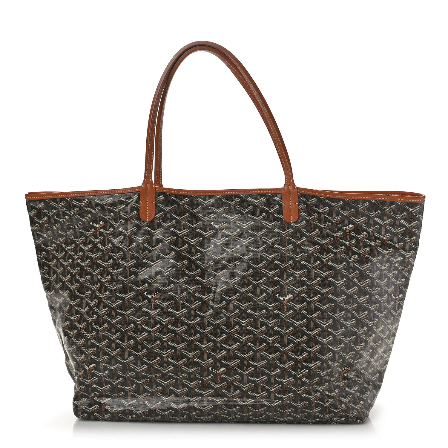 Goyard Goyardine Saint Louis GM Black Gold 1 of 10