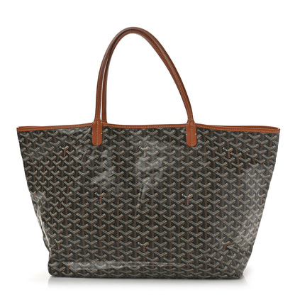Goyard Goyardine Saint Louis GM Black Gold 1 of 10