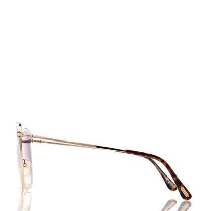Tom Ford India TF605 Sunglasses Green 3 of 7