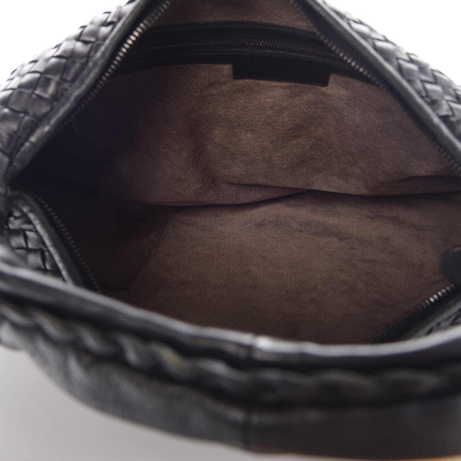 Bottega Veneta Nappa Intrecciato Large Veneta Hobo Black 5 of 13