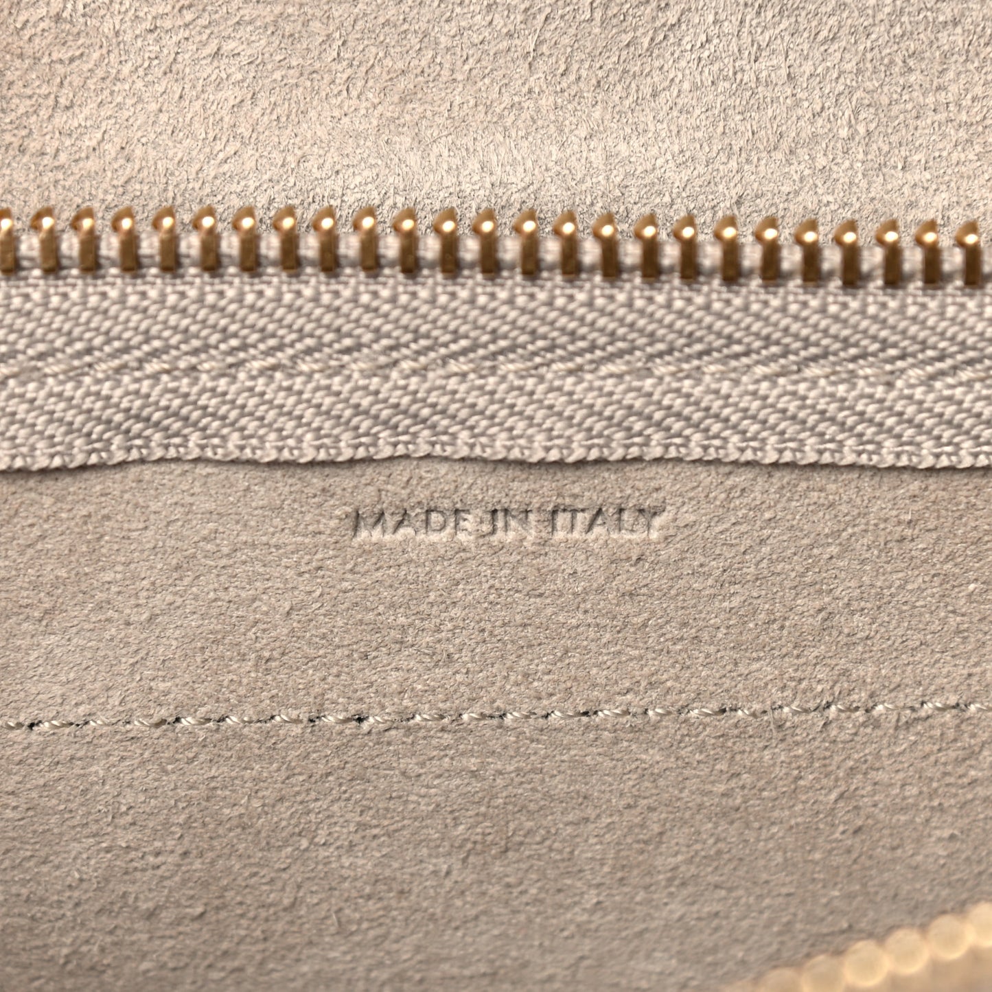Grained Calfskin Pico Belt Bag Light Taupe