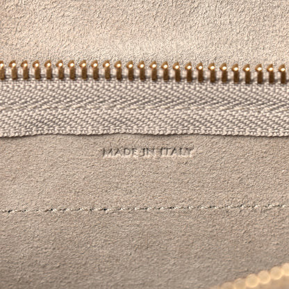 Celine Grained Calfskin Pico Belt Bag Light Taupe 3 of 6