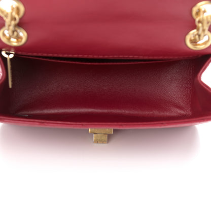 Chanel Aged Calfskin Quilted 2.55 Reissue Mini Flap Red 5 of 11