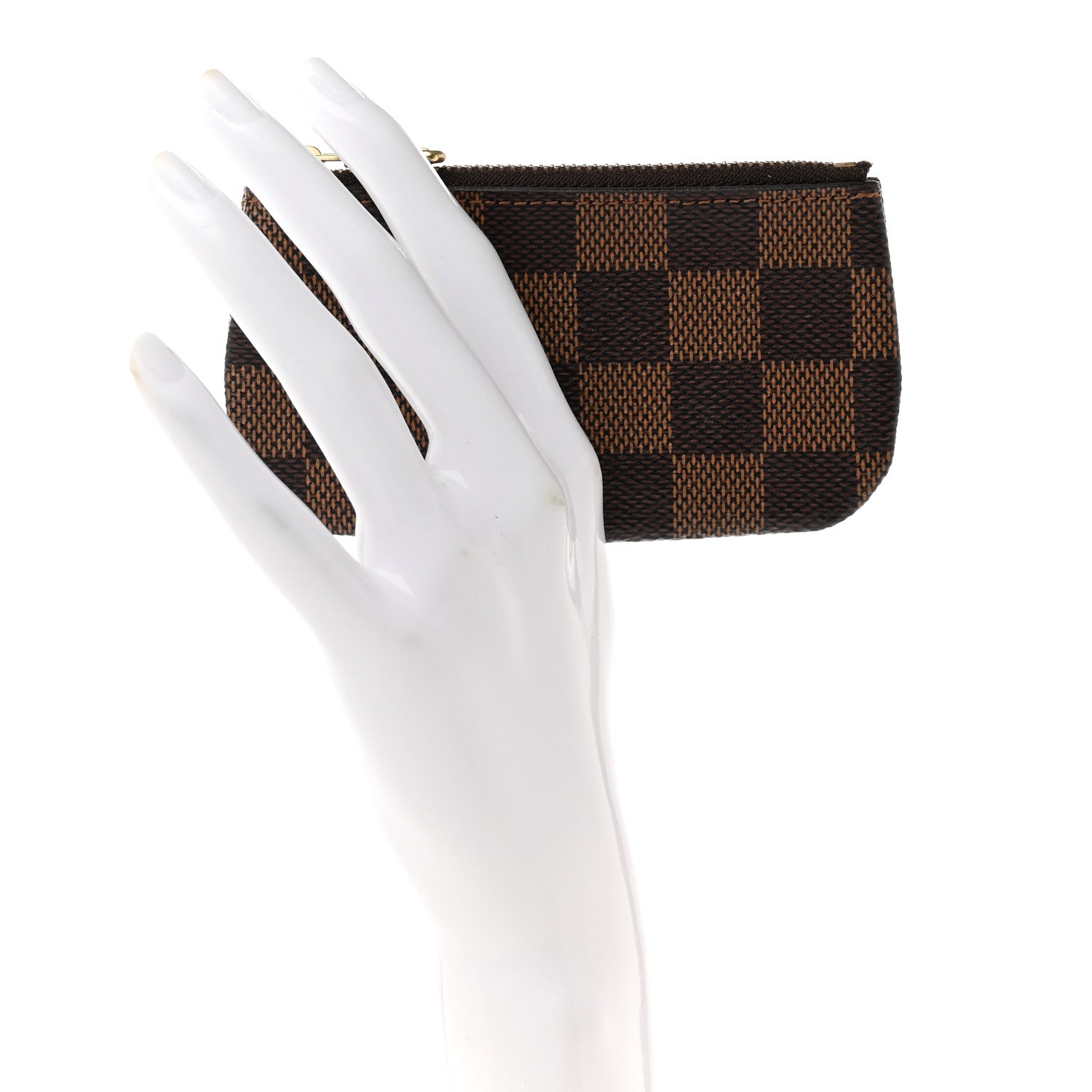 Louis Vuitton Damier Ebene Key Pouch 2 of 6