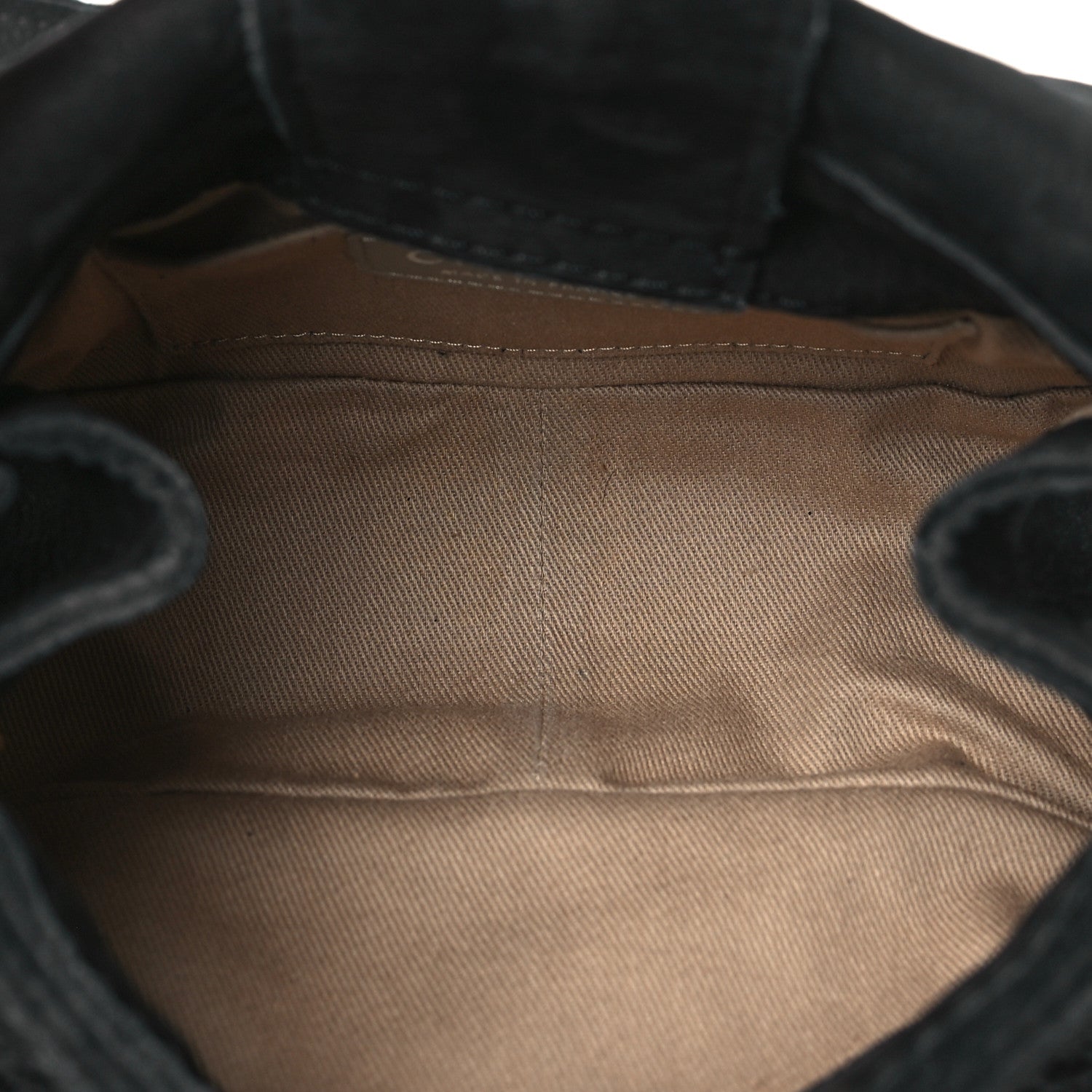 Chanel Bullskin Suede Small Highlander Messenger Flap Black 5 of 11