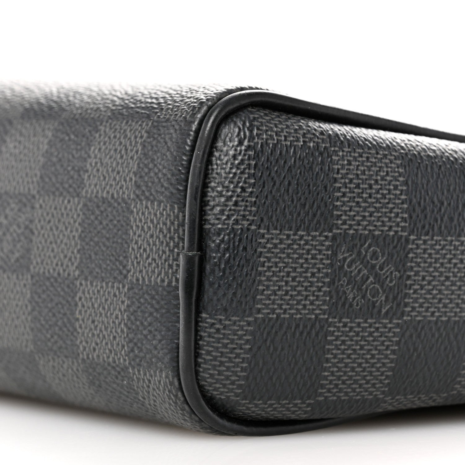Louis Vuitton Damier Graphite Dayton Reporter PM 10 of 12