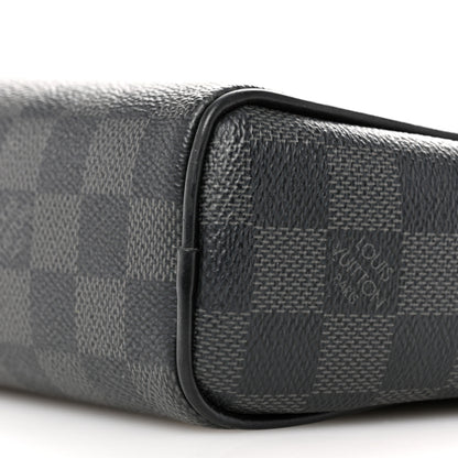 Louis Vuitton Damier Graphite Dayton Reporter PM 10 of 12