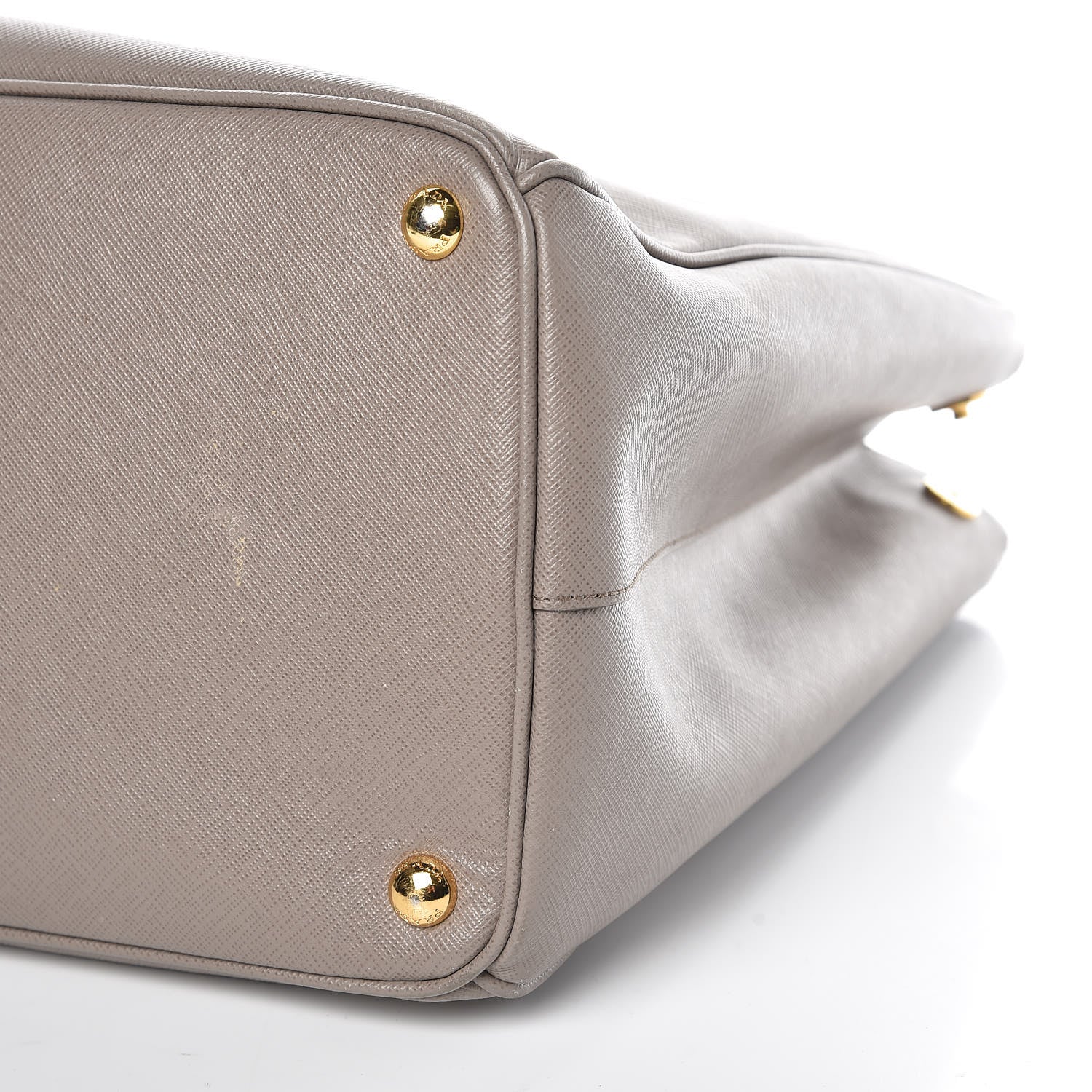 Prada Saffiano Lux Extra Large Galleria Double Zip Tote Argilla 14 of 14